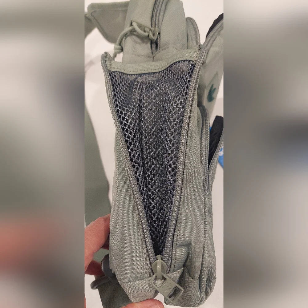 Adidas Green Backpack Durable Minimalist Design
